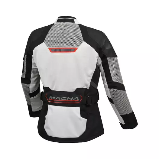 Macna Travelair Lady мотокуртка Grey Black Серый