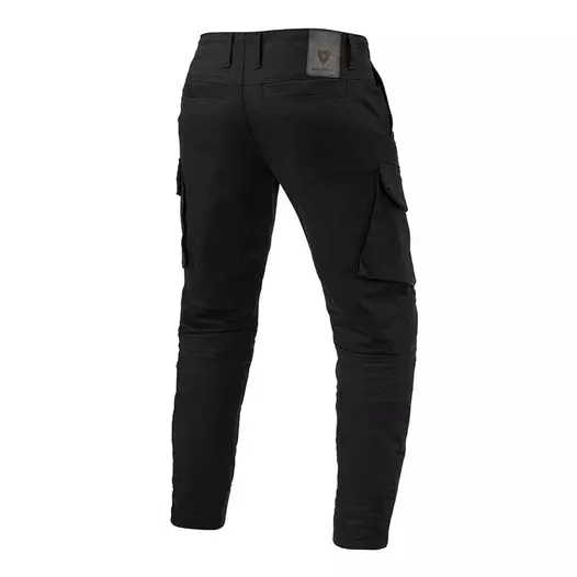 Rev'it Cargo 2 Tf Short Jeans Black Черный
