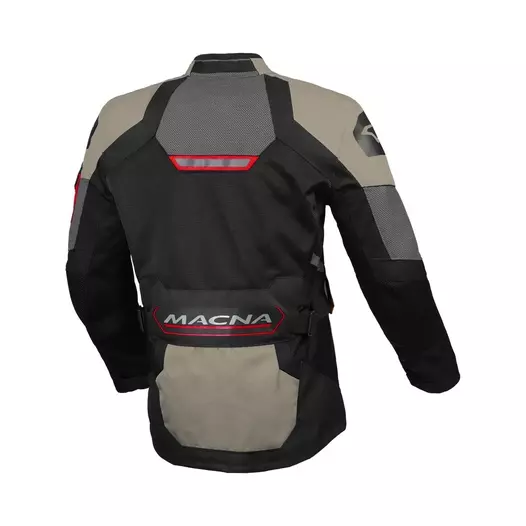 Macna Travelair мотокуртка Taupe Коричневый
