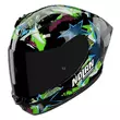 Nolan N60.6 Sport Chicane Мотошлем Black Green Зеленый