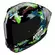Nolan N60.6 Sport Chicane Мотошлем Black Green Зеленый