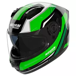 Nolan N60.6 Мотошлем Black Green Зеленый