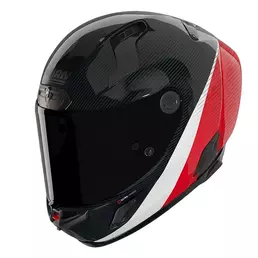 Nolan X-804 Rs Ultra Carbon Doc Evo Black Red Красный