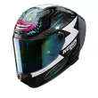 Nolan X-804 Rs Ultra Carbon Replica Herbertson Черный