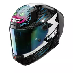 Nolan X-804 Rs Ultra Carbon Replica Herbertson Черный