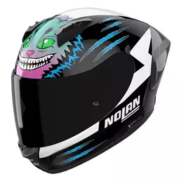 Nolan N60.6 Sport Мотошлем Replica Herbertson Черный