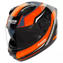 Nolan N60.6 Мотошлем Black Orange Оранжевый