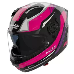 Nolan N60.6 Мотошлем Black Fuchsia Розовый