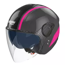 Nolan N20.2 визор Dolce Vita Мотошлем Black Pink Розовый