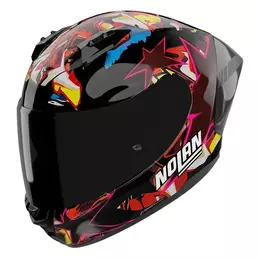Nolan N60.6 Sport Chicane Мотошлем Black Red Красный