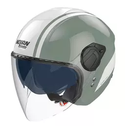 Nolan N20.2 визор Dolce Vita Мотошлем White Grey Серый