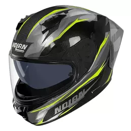 Nolan N60.6 Sport Veloce Мотошлем Grey Yellow Желтый