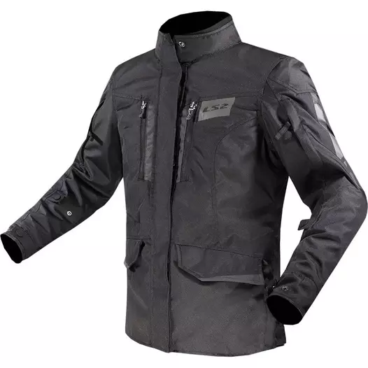 Ls2 Metropolis Evo Lady мотокуртка Black Черный