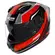 Nolan N60.6 Мотошлем Black Red Красный