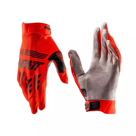Leatt 2.5 X-flow V26 мотоперчатки Red Красный