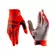 Leatt 2.5 X-flow V26 мотоперчатки Red Красный