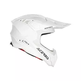 Acerbis Airstrike Fim Racing 2 Мотошлем White Белый