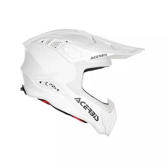 Acerbis Airstrike Fim Racing 2 Мотошлем White Белый