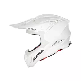 Acerbis Airstrike Fim Racing 2 Мотошлем White Белый