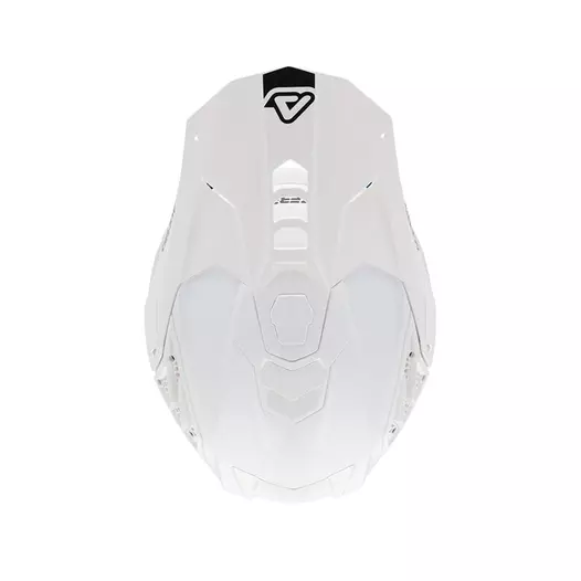 Acerbis Airstrike Fim Racing 2 Мотошлем White Белый