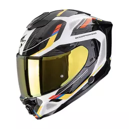 Scorpion Exo-1500 Air Sleek Мотошлем Blue Yellow Желтый