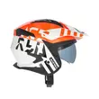 Acerbis Jet Aria Evo Graphic Мотошлем Orange Оранжевый