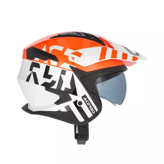 Acerbis Jet Aria Evo Graphic Мотошлем Orange Оранжевый