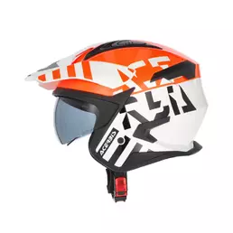 Acerbis Jet Aria Evo Graphic Мотошлем Orange Оранжевый