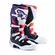 Alpinestars Tech 7 25 Purple White Blue Red мотоботинки Фиолетовый