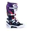 Alpinestars Tech 7 25 Purple White Blue Red мотоботинки Фиолетовый