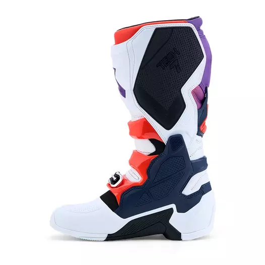 Alpinestars Tech 7 25 Purple White Blue Red мотоботинки Фиолетовый