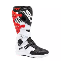 Sidi Crossfire 3 Srs мотоботинки White Black Red Белый