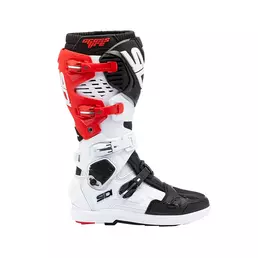 Sidi Crossfire 3 Srs мотоботинки White Black Red Белый