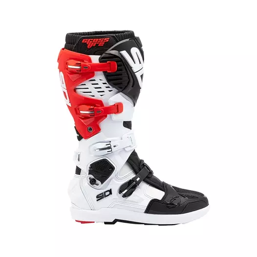 Sidi Crossfire 3 Srs мотоботинки White Black Red Белый