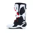 Alpinestars Tech 10 мотоботинки White Black Red Красный