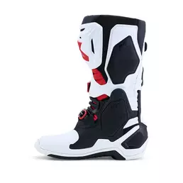 Alpinestars Tech 10 мотоботинки White Black Red Красный