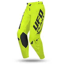 Ufo Radial Slim мотоштаны Yellow Желтый