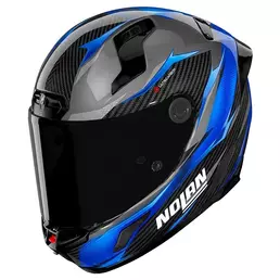 Nolan X-804 St Ultra Carbon Veloce Мотошлем Blue Синий