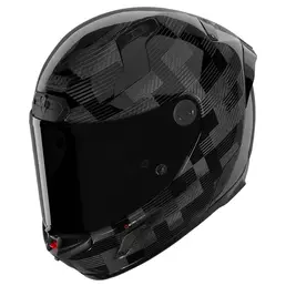 Nolan X-804 St Ultra Carbon Oscuro Мотошлем Black Черный