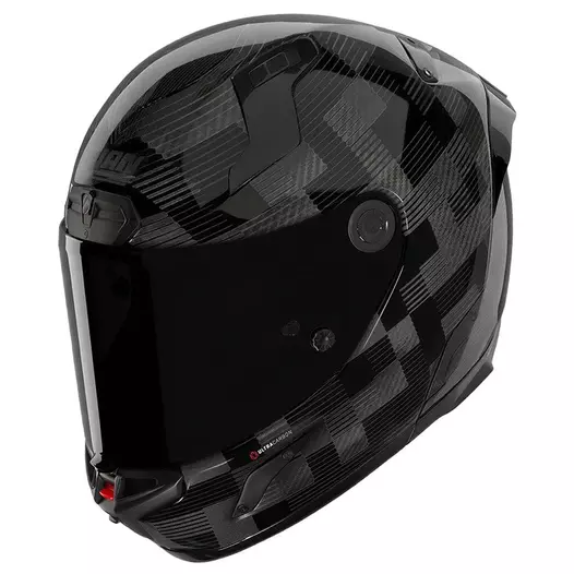 Nolan X-804 St Ultra Carbon Oscuro Мотошлем Black Черный