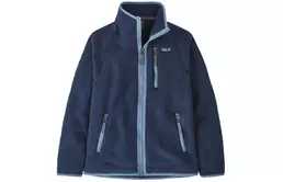 Patagonia Jackets & Coats Kids' Navy blue /New Navy w/Light Plume Grey