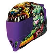 Icon Airflite CSF23 Cat Scratch Fever мотошлем фиолетовый