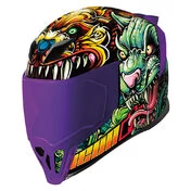 Icon Airflite CSF23 Cat Scratch Fever мотошлем фиолетовый