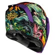 Icon Airflite CSF23 Cat Scratch Fever мотошлем фиолетовый