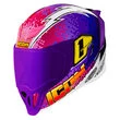 Icon Airflite Quarterflash мотошлем фиолетовый