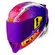 Icon Airflite Quarterflash мотошлем фиолетовый