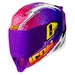 Icon Airflite Quarterflash мотошлем фиолетовый
