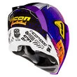 Icon Airflite Quarterflash мотошлем фиолетовый