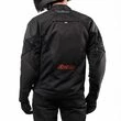 Icon Mesh AF Leather Slayer CE мотокуртка черная с красными вставками