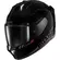 SHARK Skwal i3 Blank SP Automatic Lights integralhelm Черный